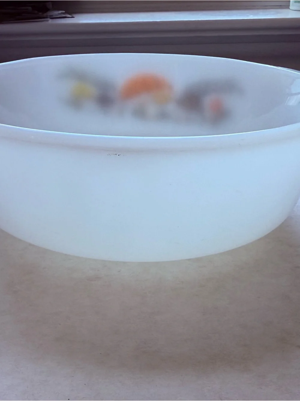 Anchor Hocking milk glass