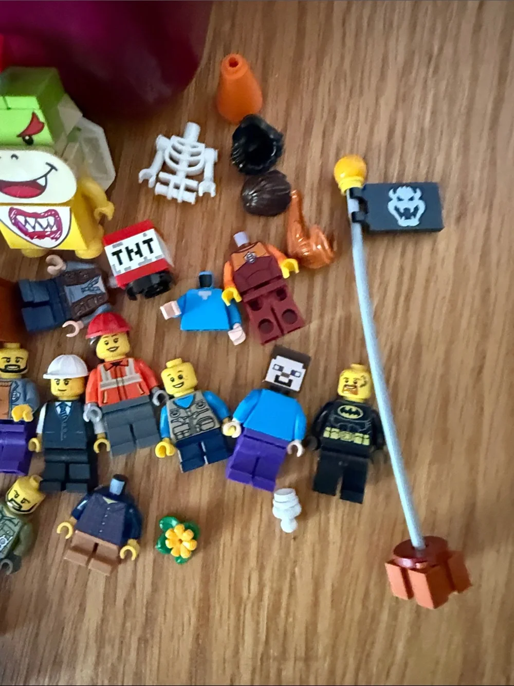 Lego over 10