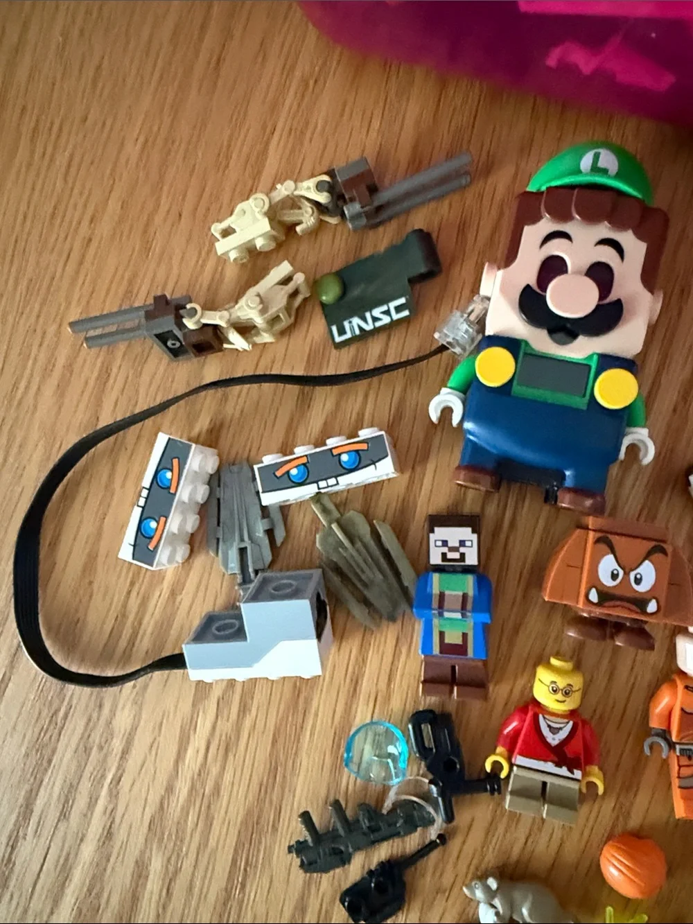 Lego over 10