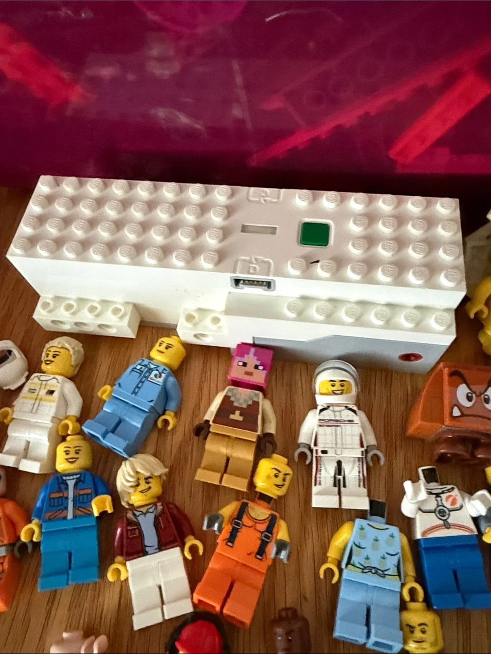Lego over 10