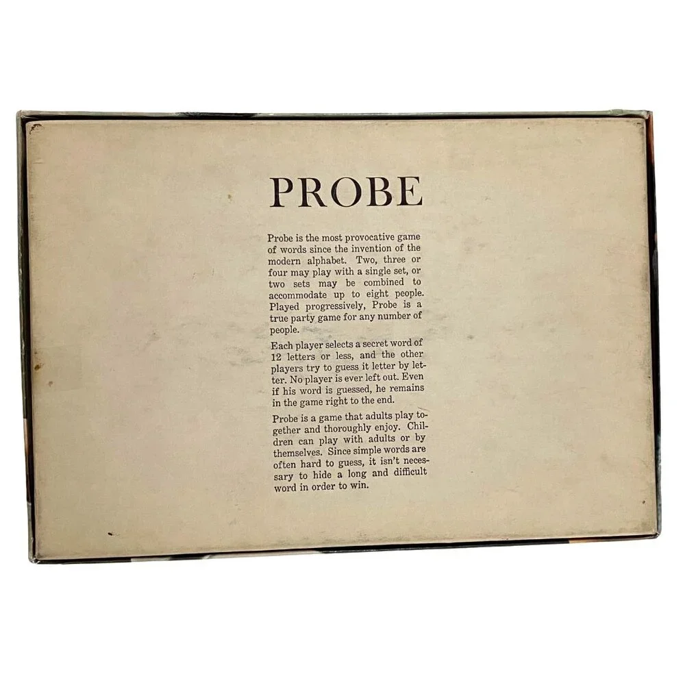 Parker Brothers probe parlor