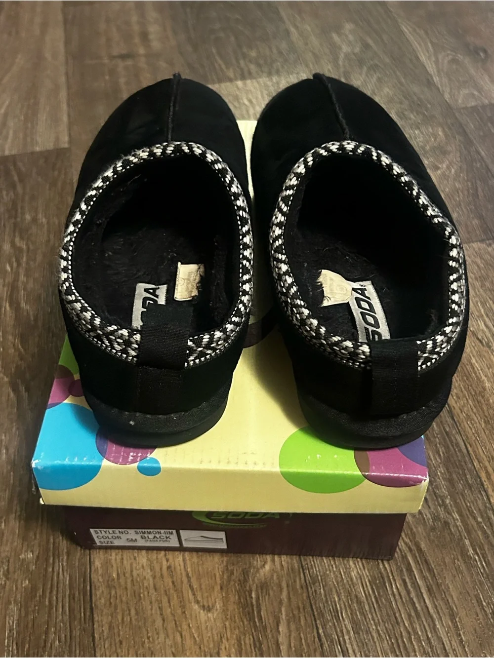 Soda soft moccasin