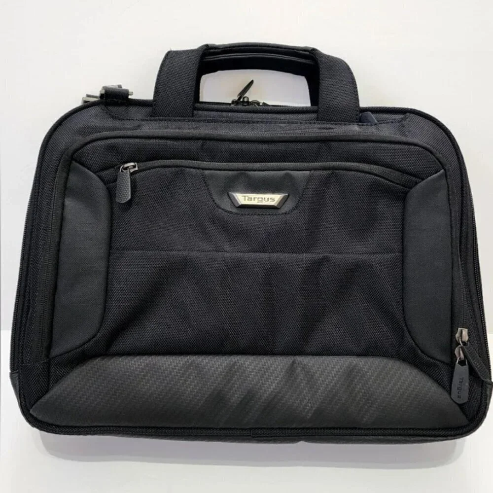 Targus Black 14 Inch Laptop Bag Briefcase Shoulder Bag