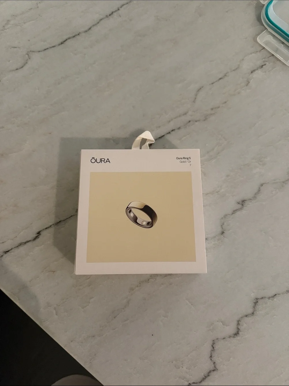 Oura Ring - Gold Size 7