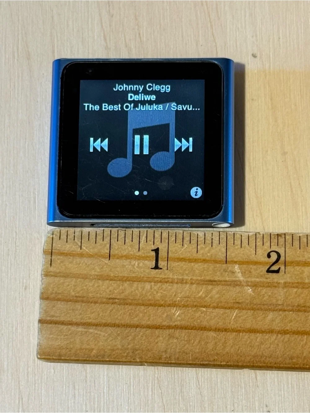 Apple ipod nano