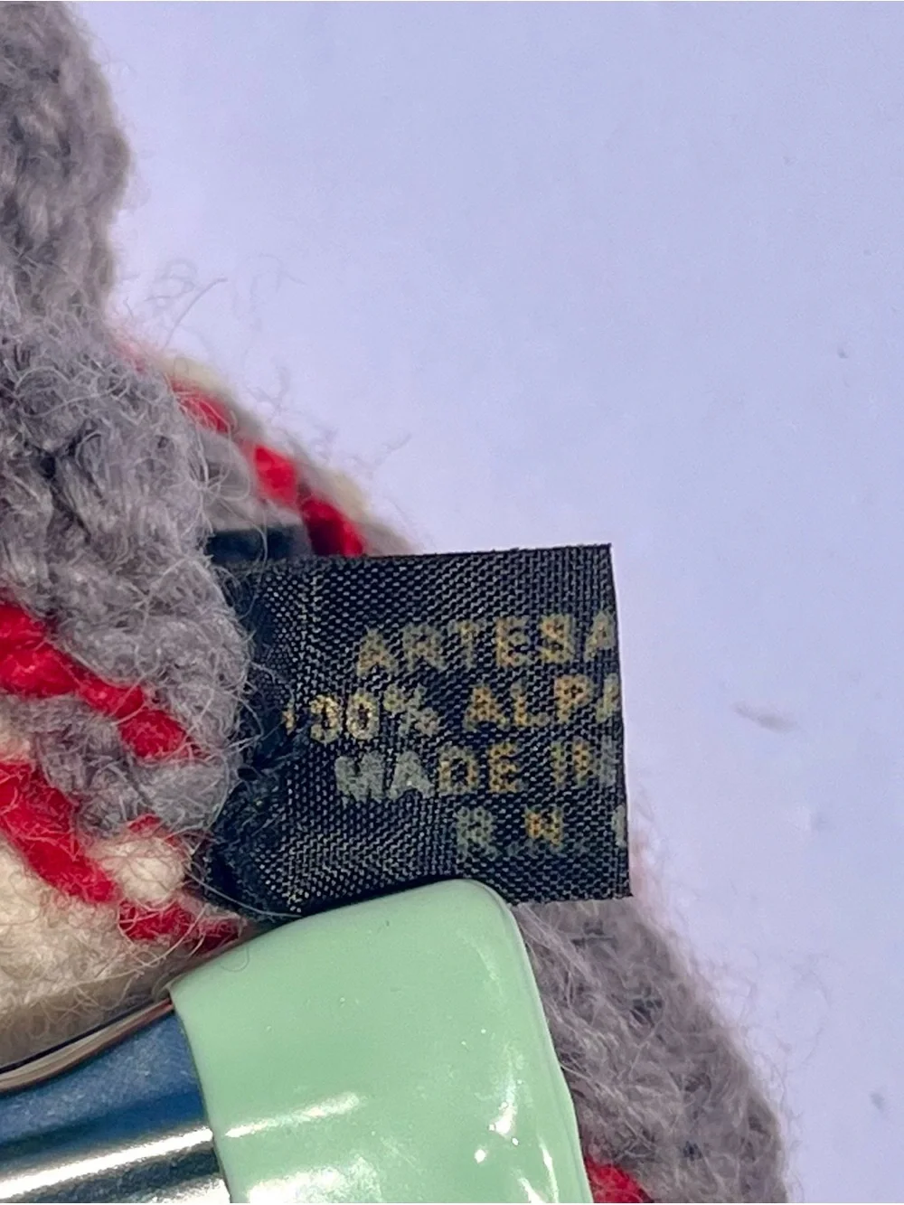 Artesania 100% alpaca