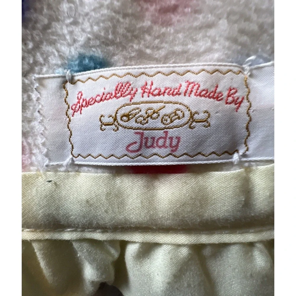 Handmade baby blanket