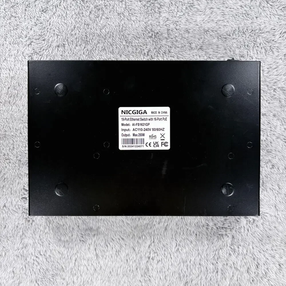 NICGIGA 19 port