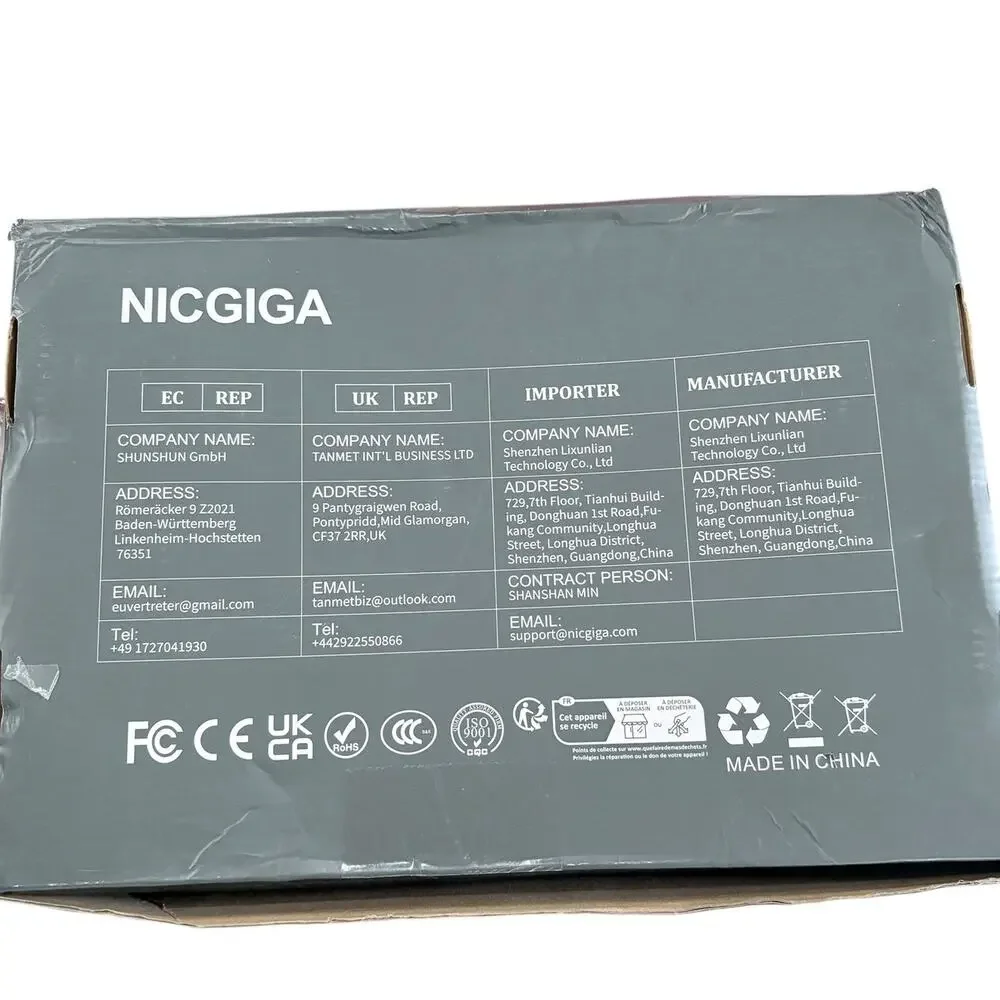 NICGIGA 19 port