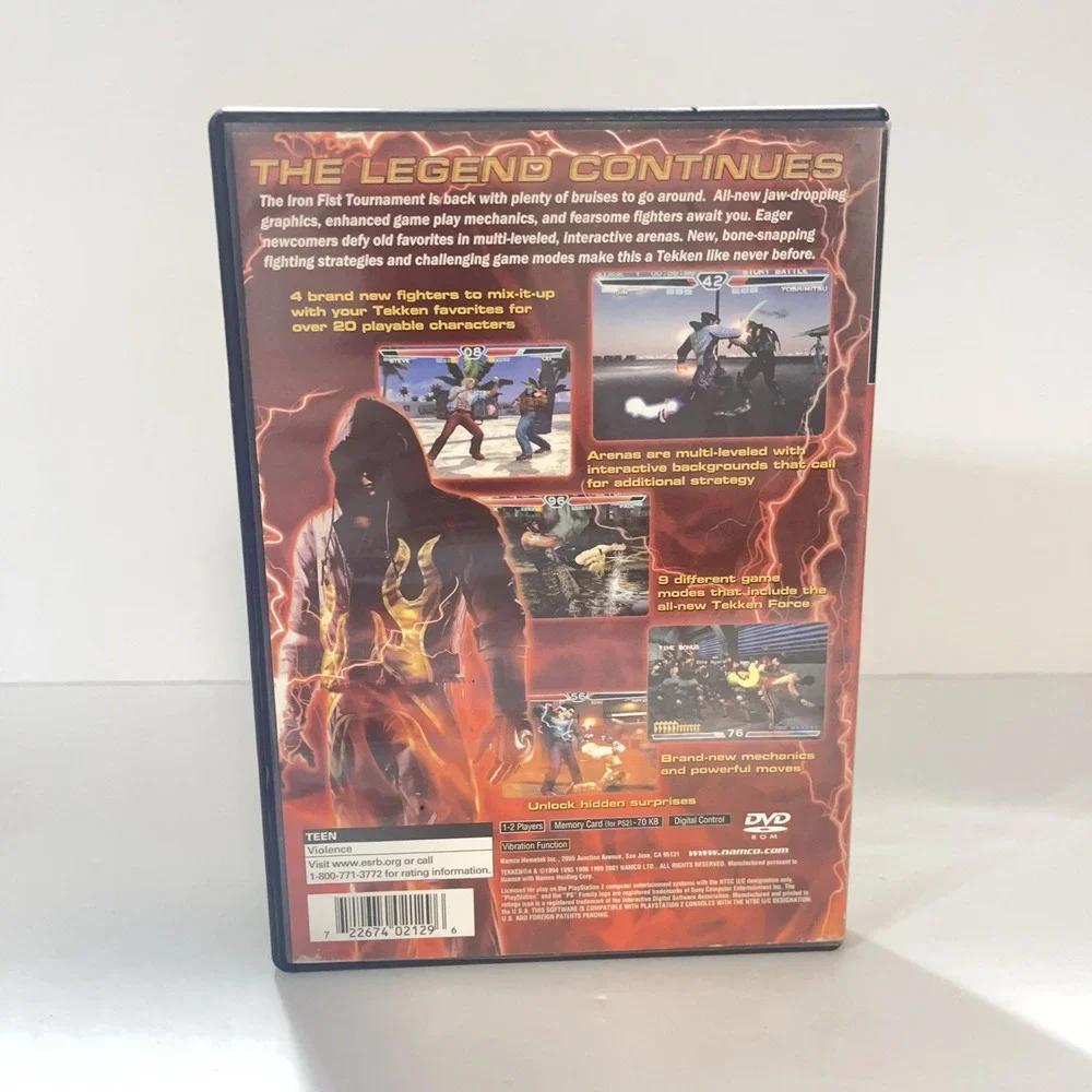 N/A product tekken