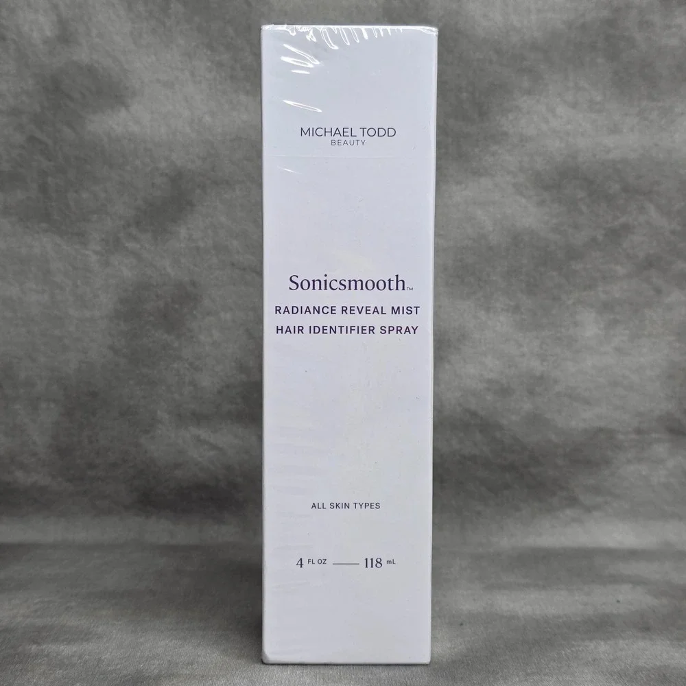 Michael Todd Sonicsmooth Radiance Reveal Mist‎ Hair Identifier Spray 4 oz