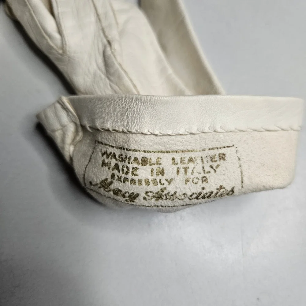 Macy Associates vintage white