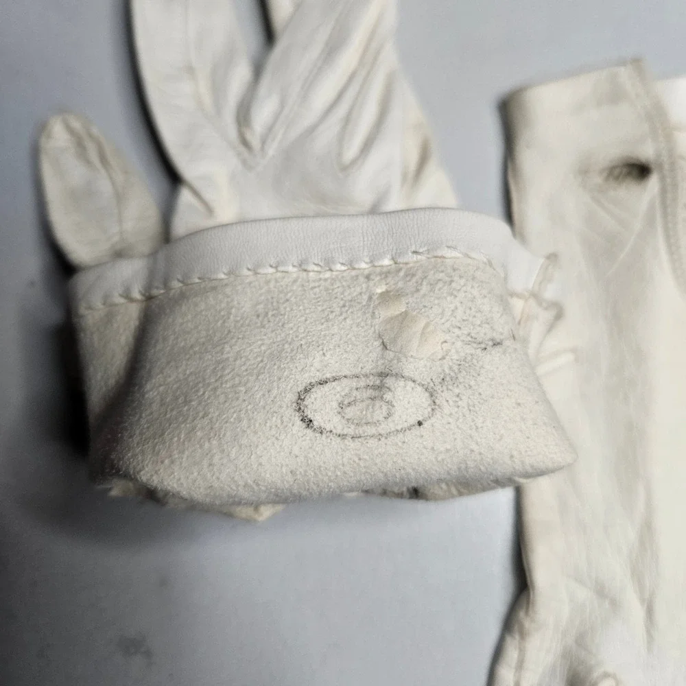 Macy Associates vintage white
