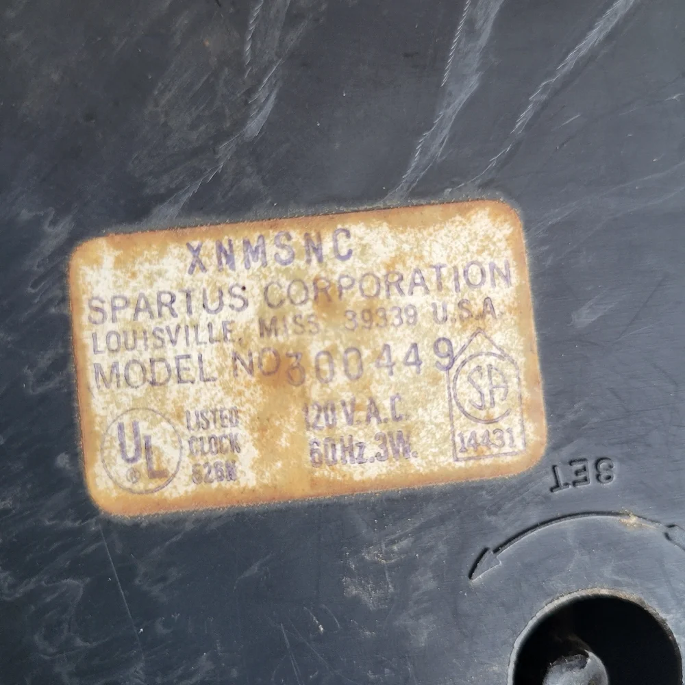 Spartus vintage corp