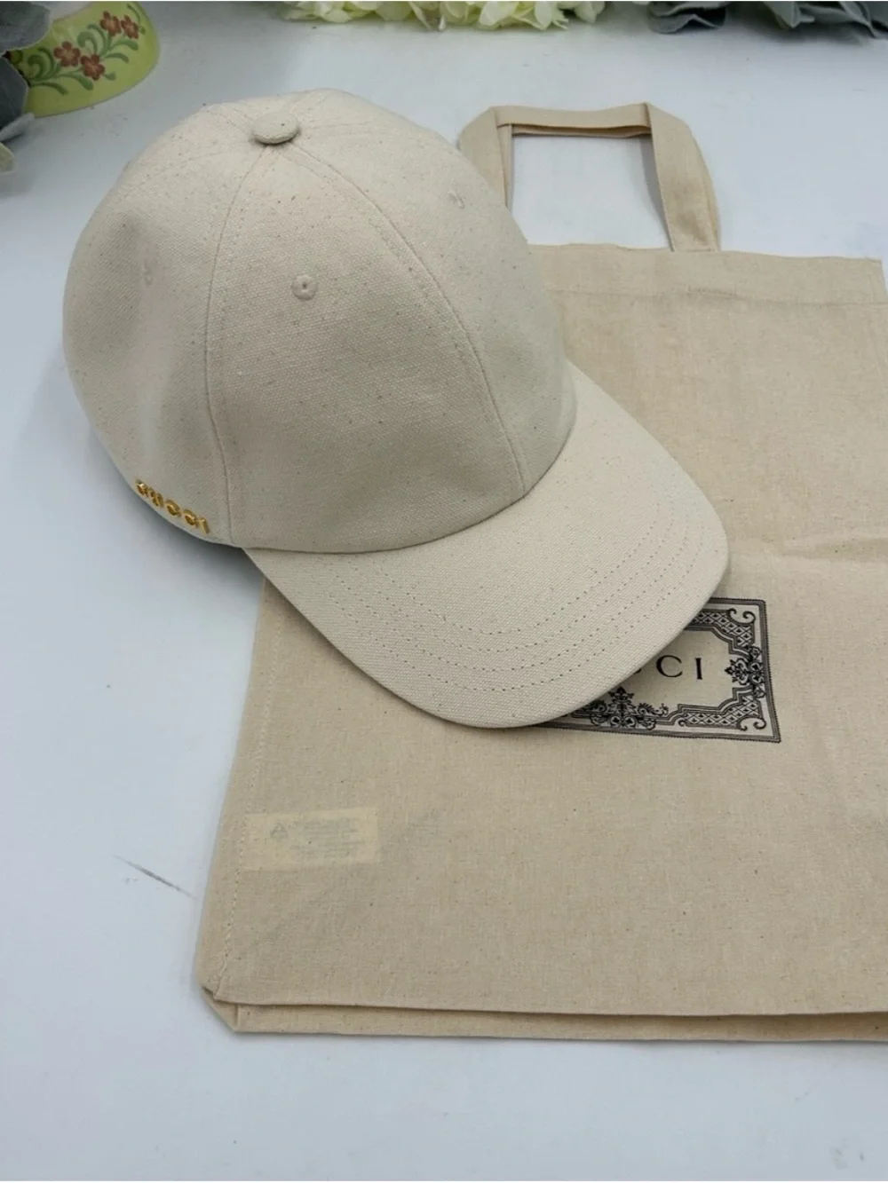 Gucci classic baseball