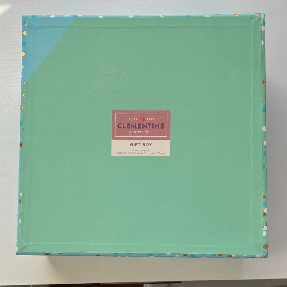 Clementine Paper Inc clementine blue