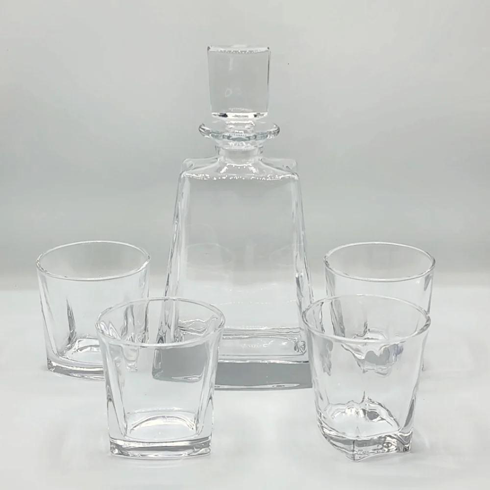 JoyJolt glassware luna