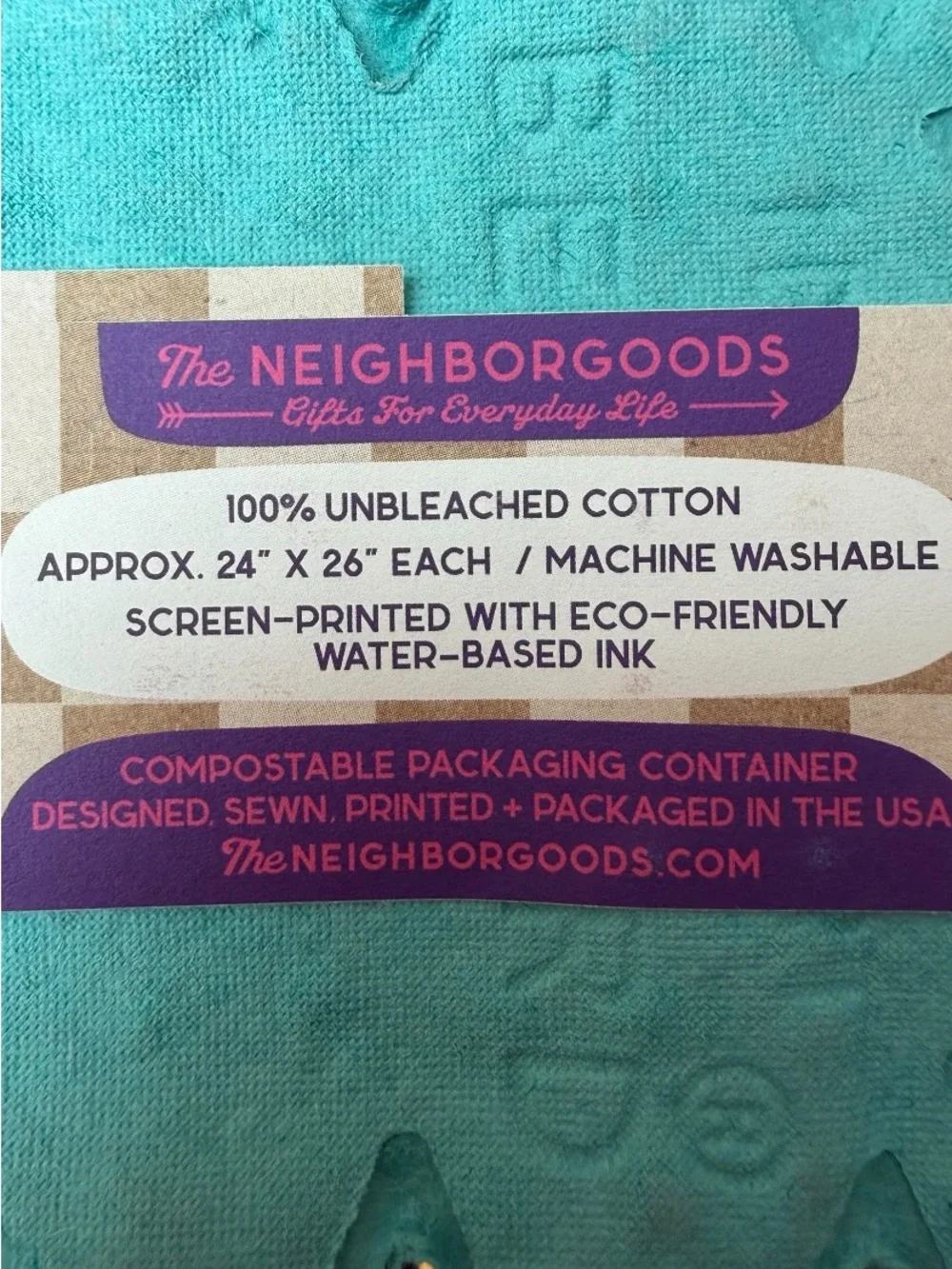 Neighborgoods bright botanical