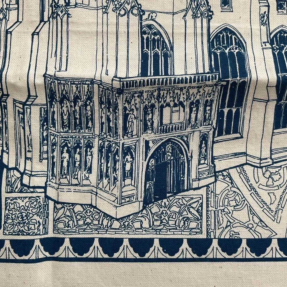 Vintage canterbury cathedral