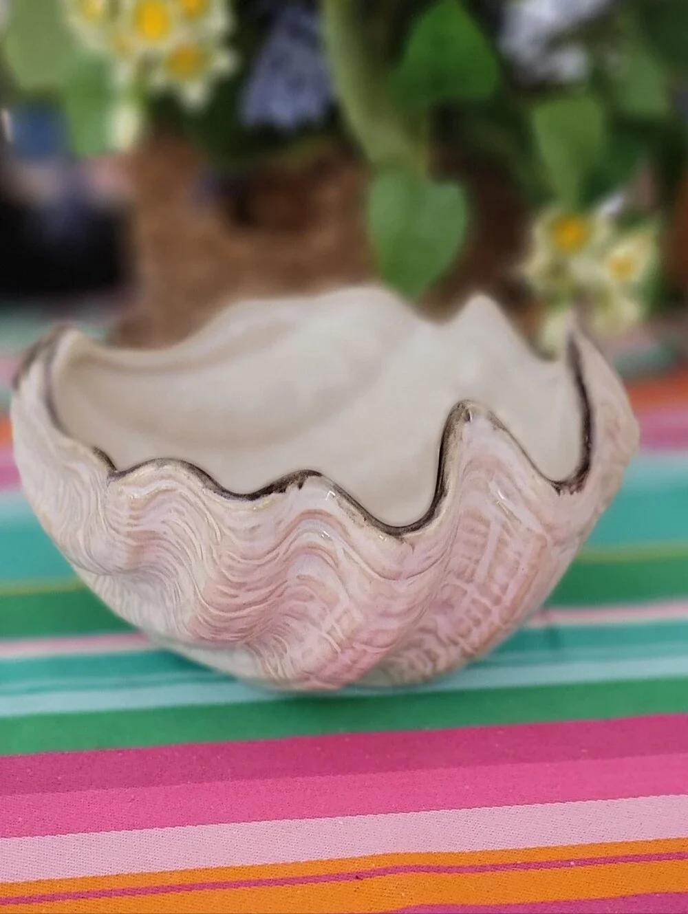 Pottery Barn shell shaped