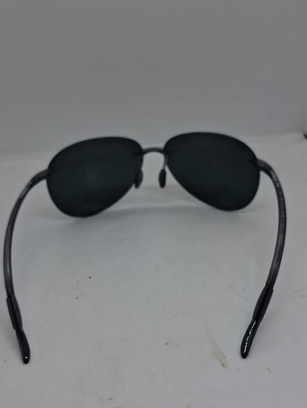 Maui Jim lightweight rimless