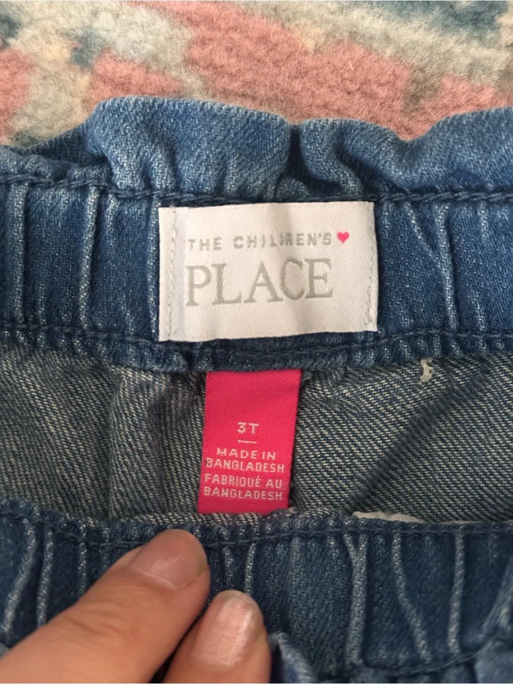 The Children's Place Denim shorts- Blue