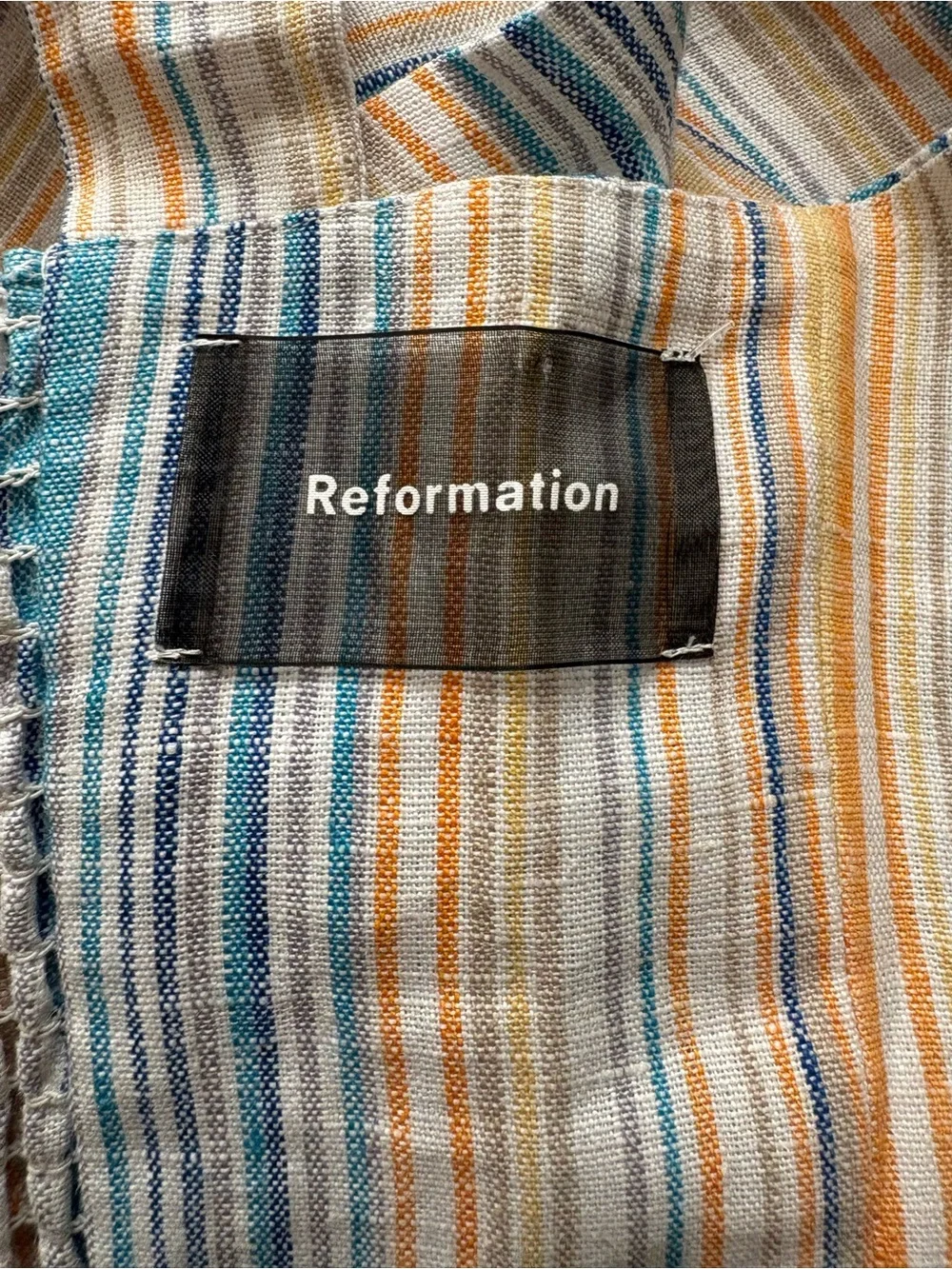 Reformation sleeveless top
