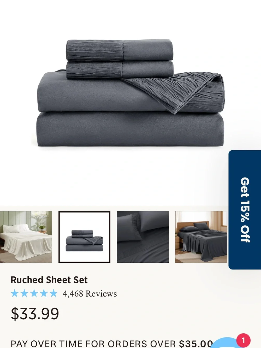 Bedsure set pillow