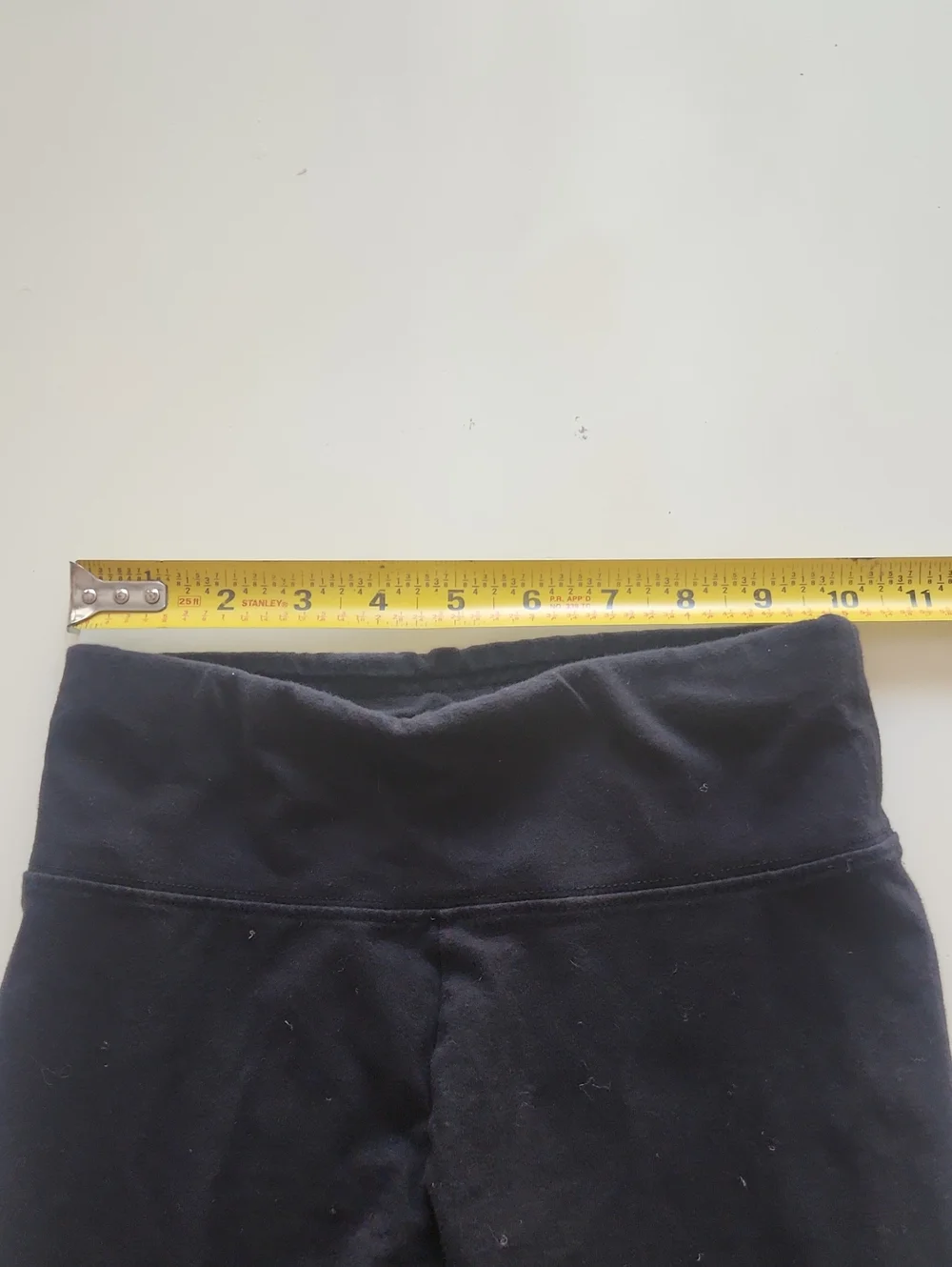 Justice Black Leggings With Lace Trim 10