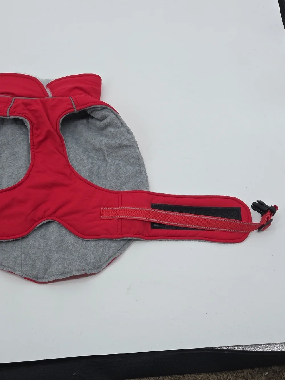 N/A red insulated