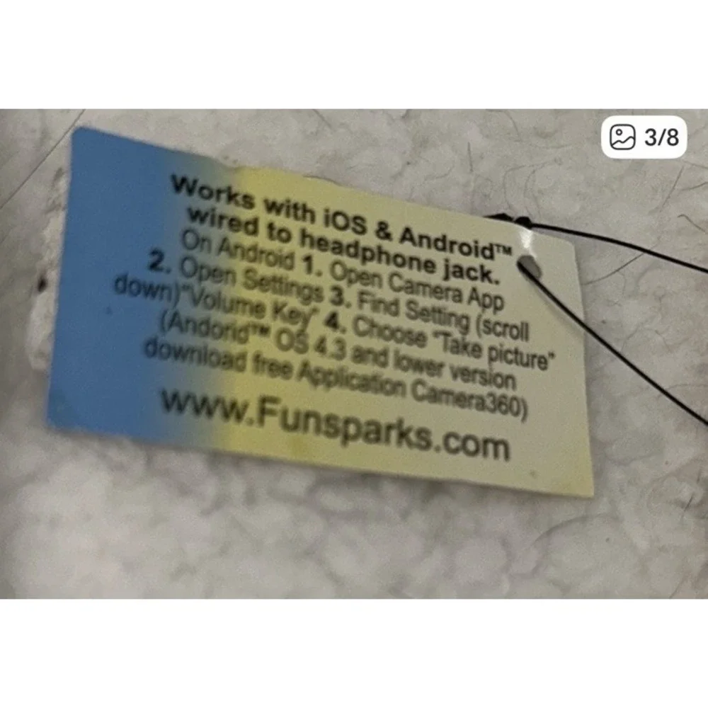Funsparks selfie stick