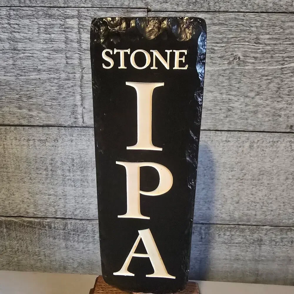 Stone brewing tap