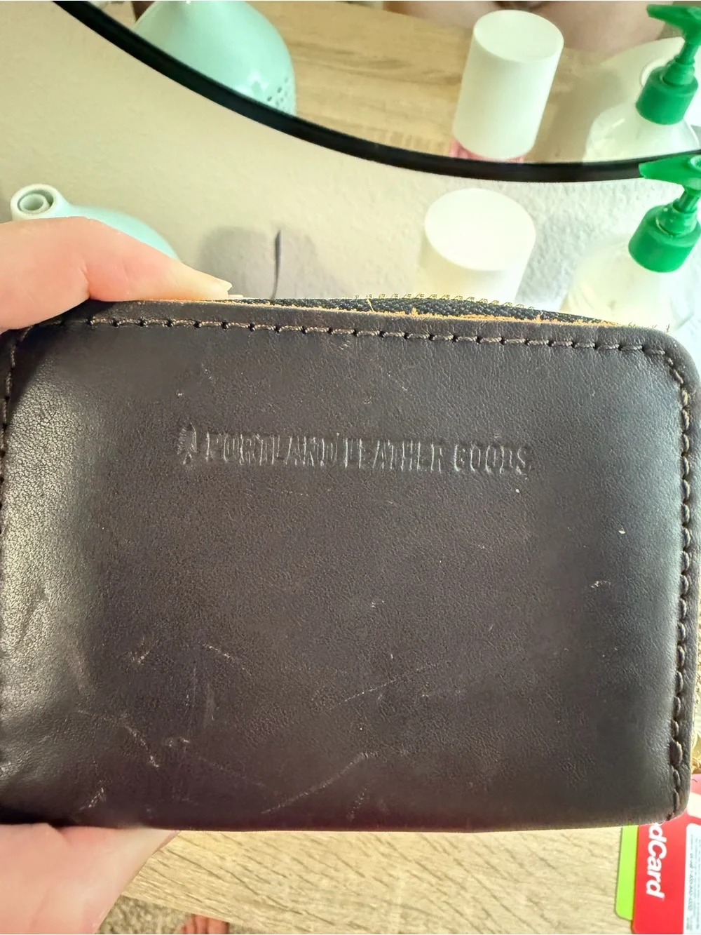 Portland Leather use slim poshmark
