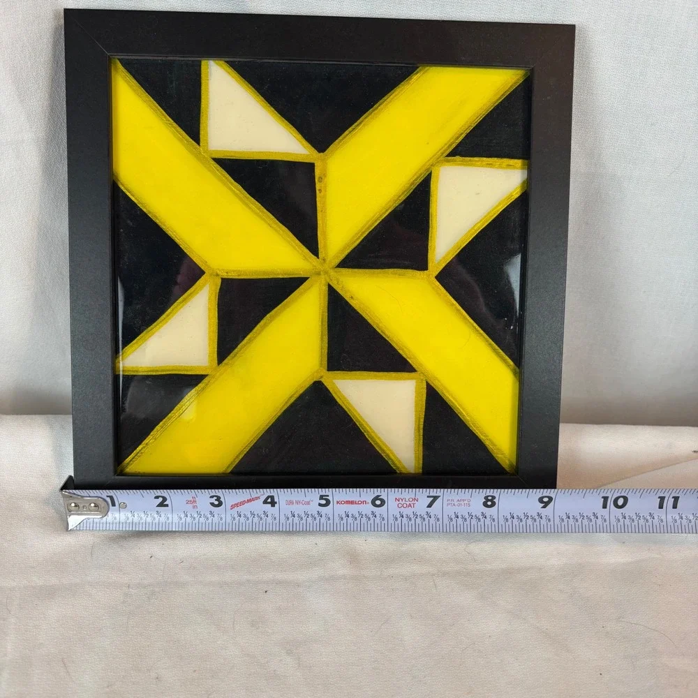 N/A handcrafted geometric