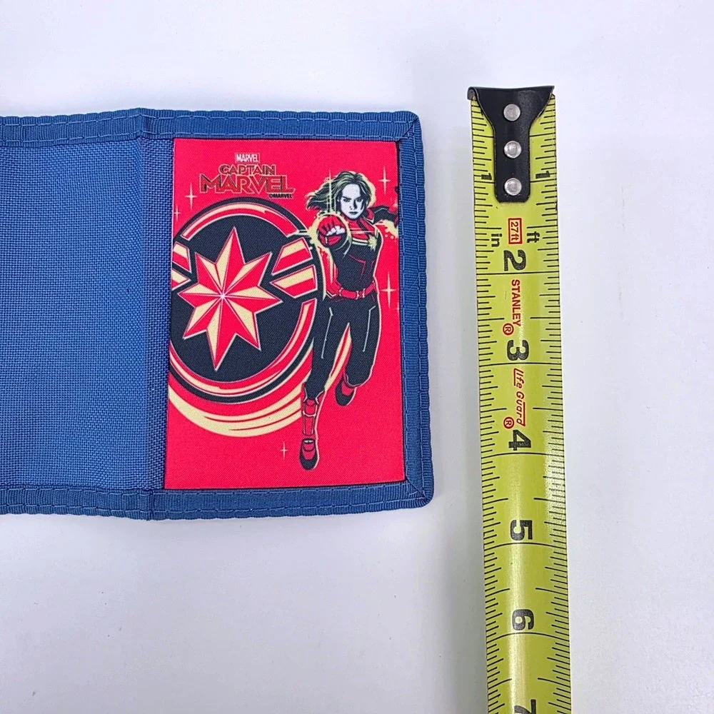 Marvel captain trifold