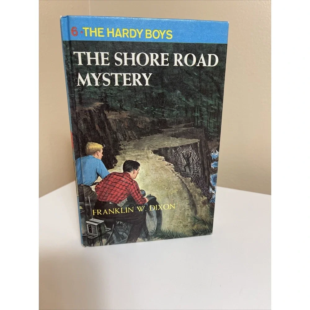 The Hardy Boys, The Shore Road Mystery #6‎ HB Grosset & Dunlap 1964