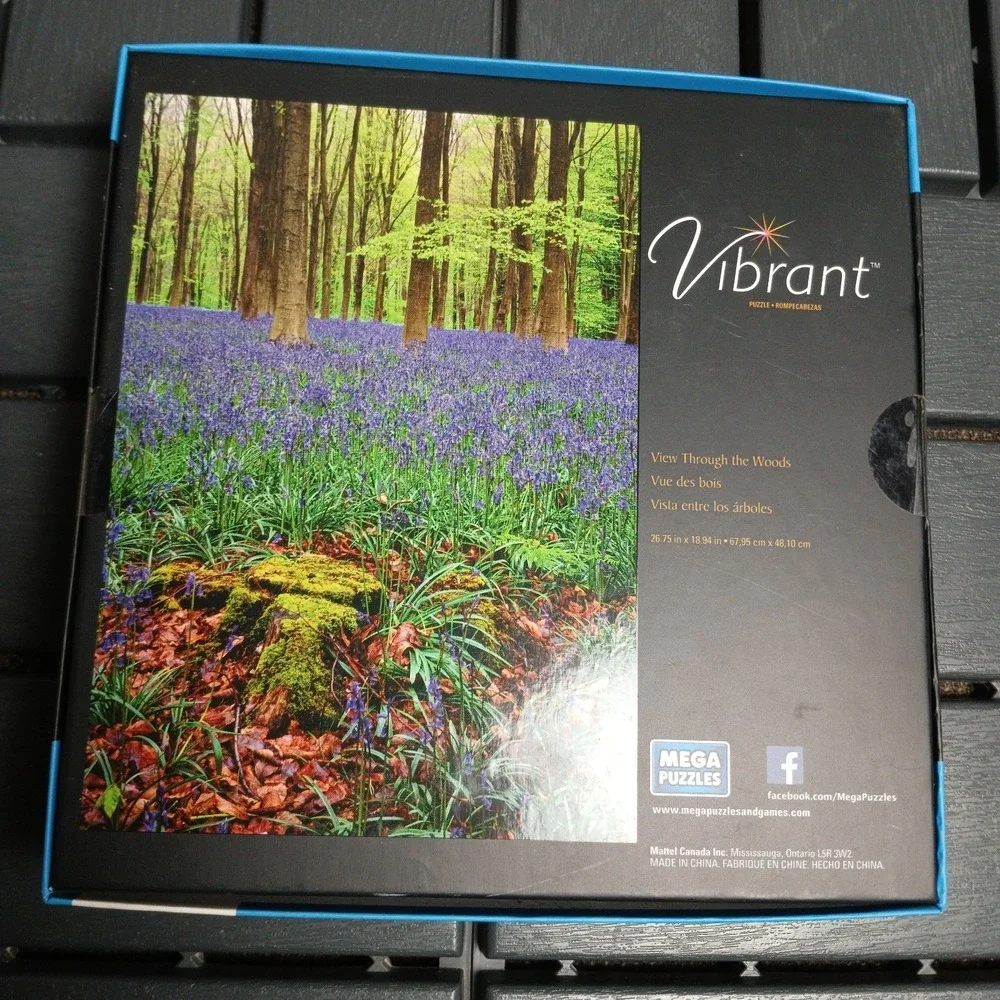 Vibrant 1000 pieces