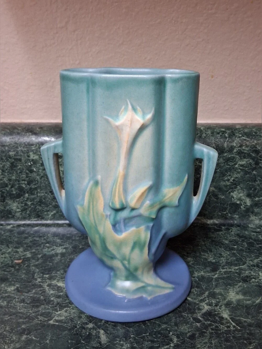 Roseville Pottery selling this