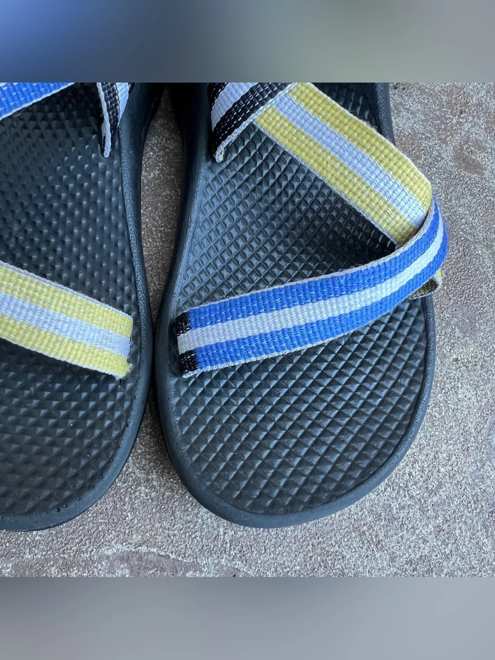 Chaco black wear