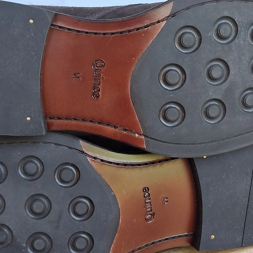 Quince chukka boots