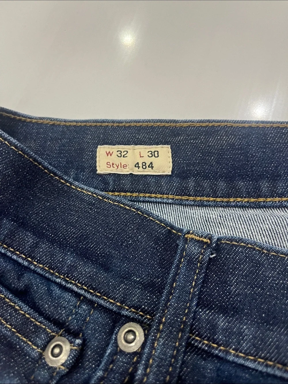 J. Crew slim straight
