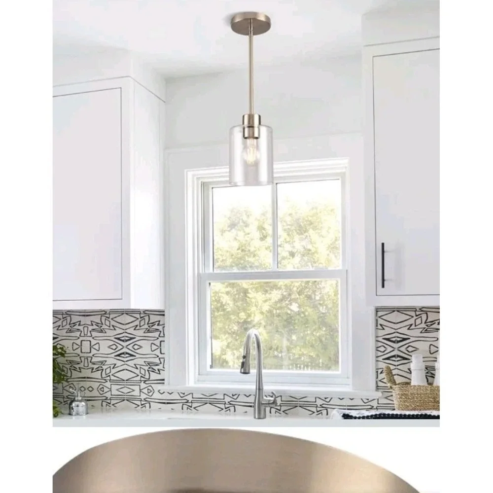 The Unbranded Brand brushed nickel
