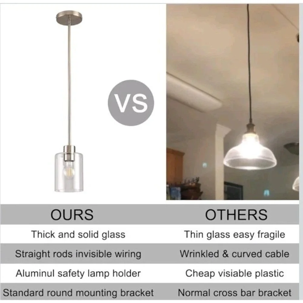 The Unbranded Brand brushed nickel