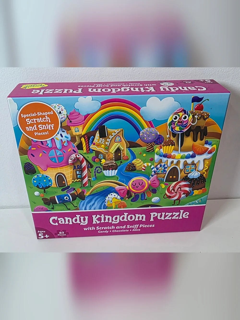 💙Scratch and Sniff Puzzle: Candy Kingdom