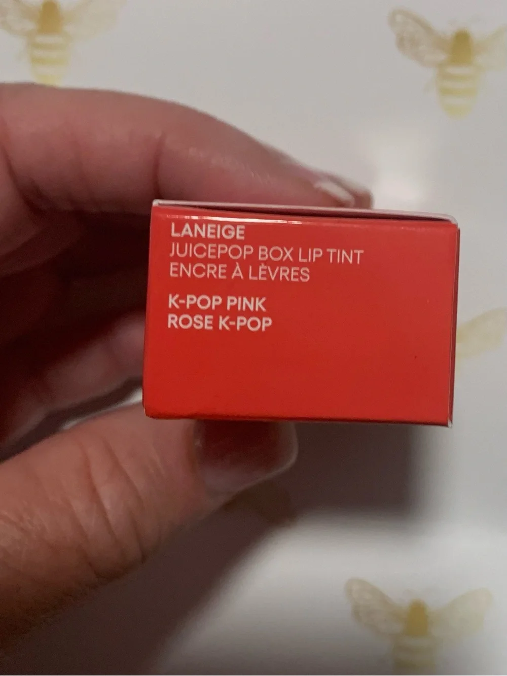 LANEIGE formula buildable lips