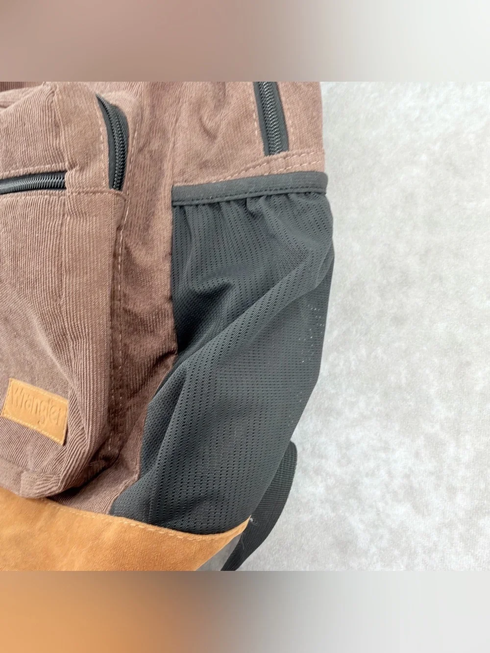 Wrangler classic backpack