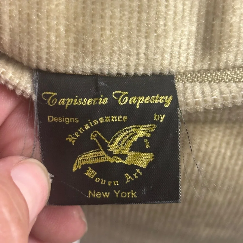 Capisserie Tapestry vintage inspired