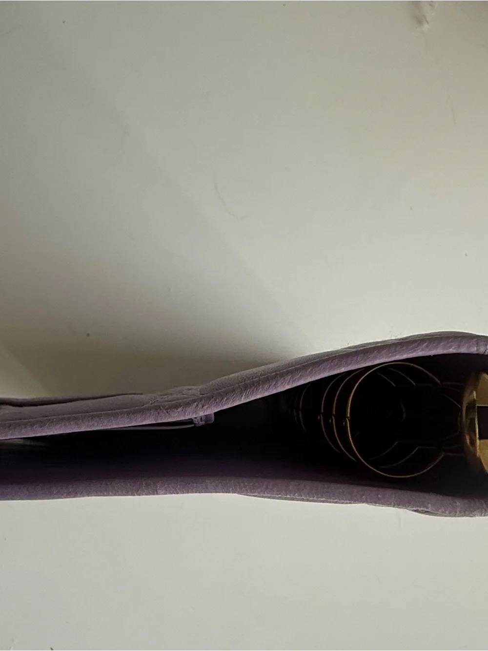 RARE Dior Lavender Quilted Leather MM Personal size Agenda