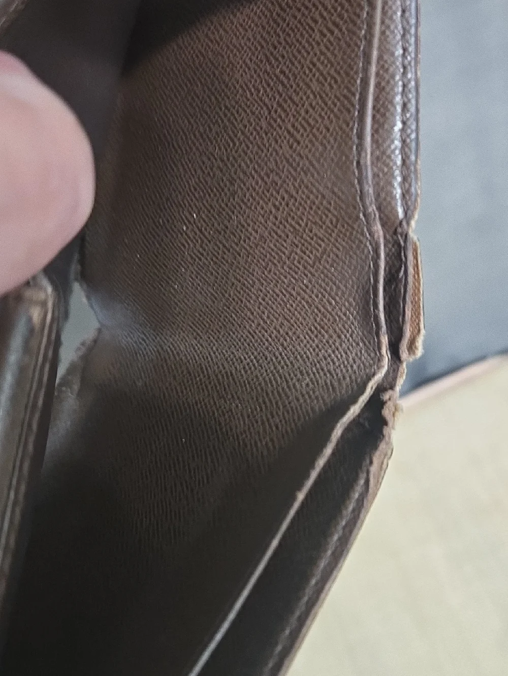 Louis Vuitton authentic louis