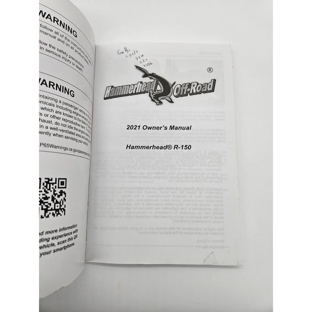 Hammerhead Off-Road essential guide